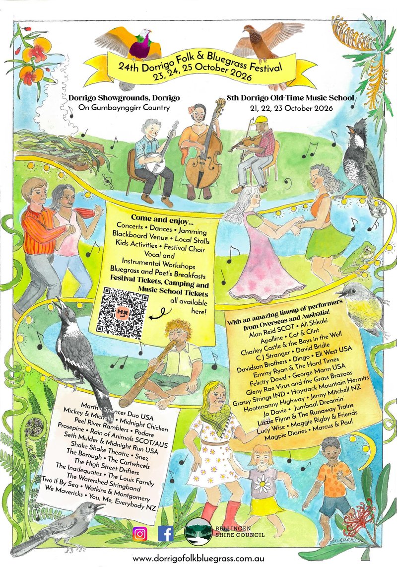 2026 Dorrigo Folk & Bluegrass